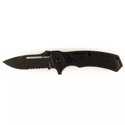 RUKO STAINLESS STEEL FOLDING KNIFE 3-1/4″ BLADE