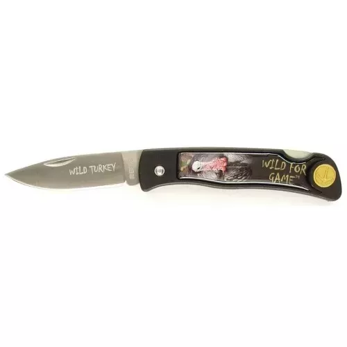 RUKO WILD FOR GAME TURKEY IMAGE FOLDING 3-1/2″