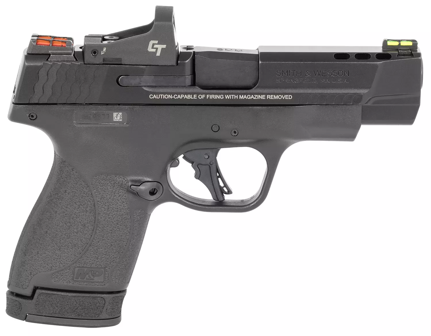 S&W Performance Center M&P Shield Plus 9mm Luger 4″ (13253)