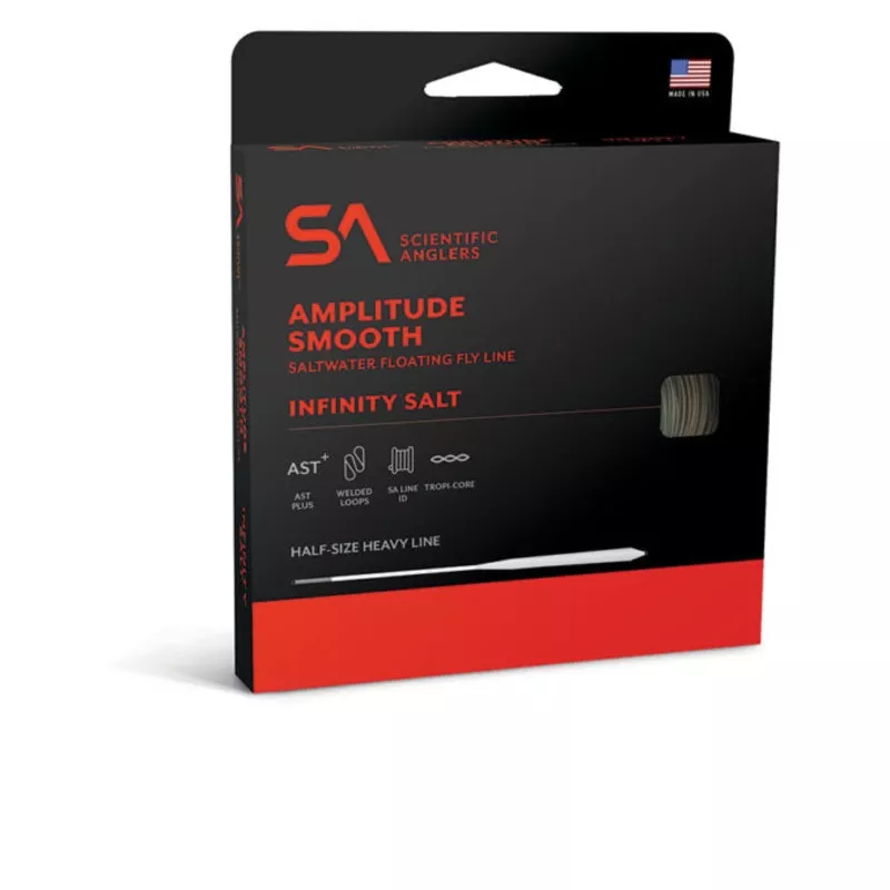 SA Amplitude Textured Infinity Salt