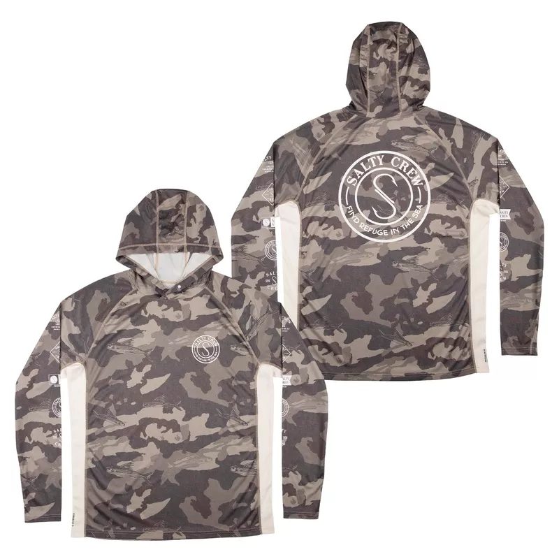 Salty Crew Palomar Pinnacle + Hood Sunshirts