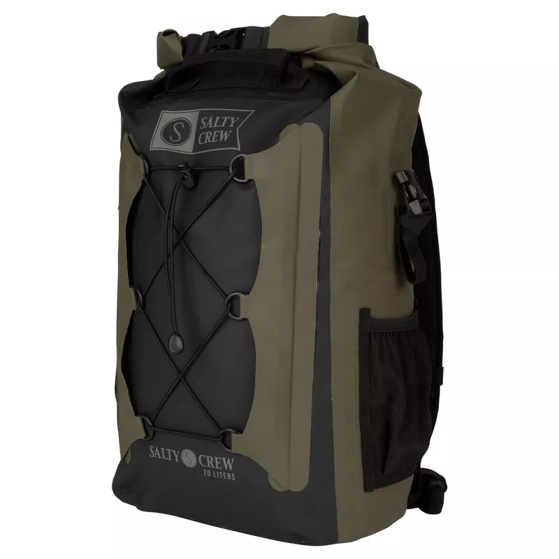 Salty Crew Voyager Roll Top Backpacks