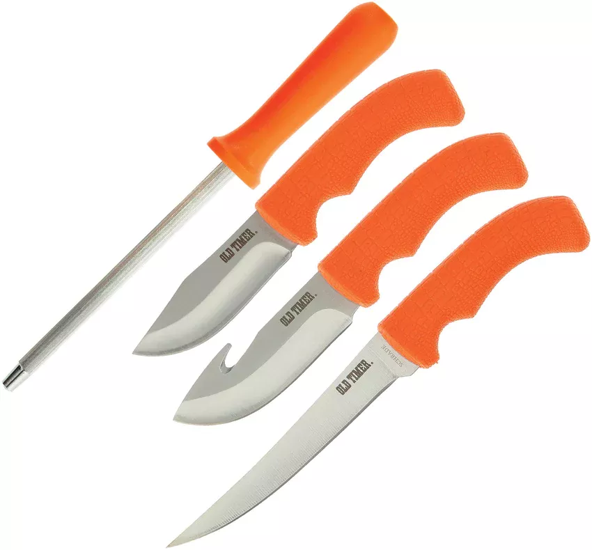 SCHRADE OLD TIMER HUNTING KNIFE SET