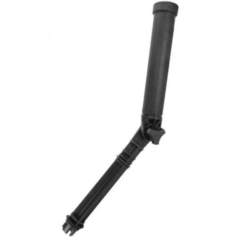 Scotty 480 Rocket Launcher Rod Holder - Black - w/ 453 Gimbal Adapter