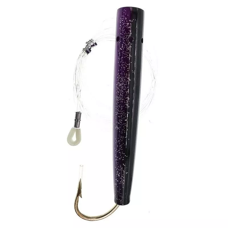 Sea Striker Rigged Jet Head Cedar Plug 6″