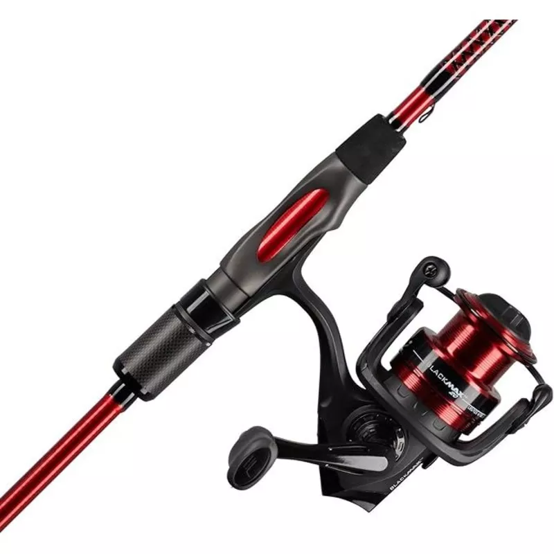 Shakespeare Ugly Stik Carbon Spinning Combo 5’6″ Light Action 2 pc.