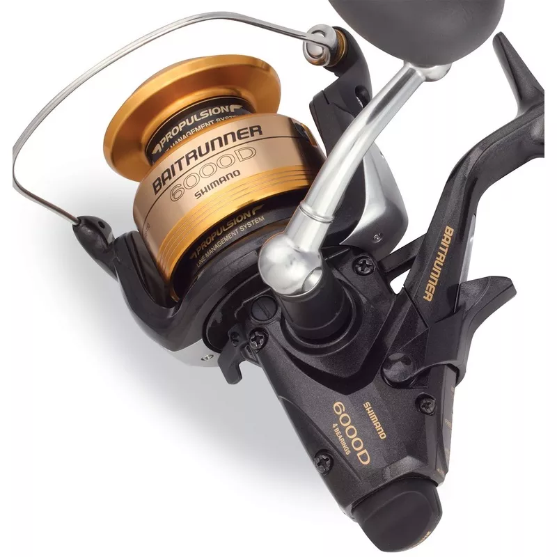 Shimano Baitrunner BTR6000D Spinning Fishing Reel