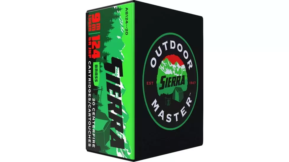 Sierra Outdoor Master 9mm JHP