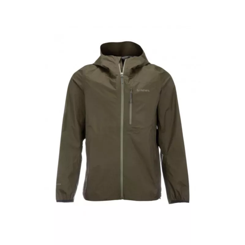 Simms Flyweight Shell Jacket S Dark Stone JC18167925