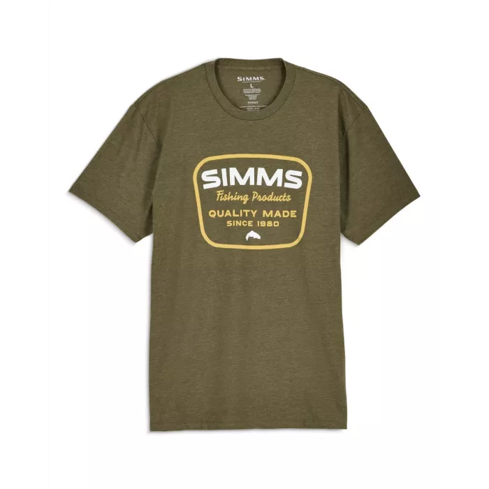 Simms Men's Stamp Lock Tech T-Shirt