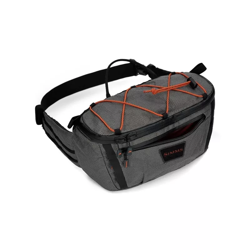 Simms - Scout Hip Pack - Black Magic