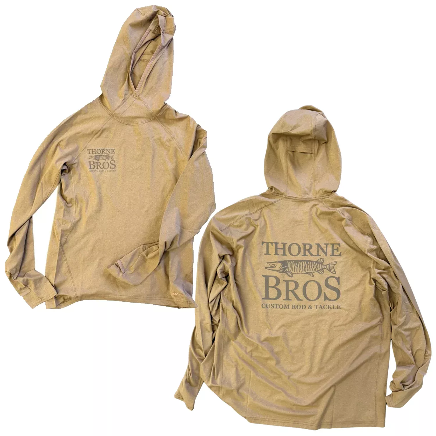 Simms Thorne Bros. Logo W's SolarFlex Hoody