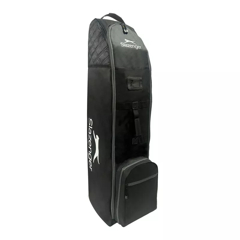 Slazenger Golf Travel Bag Black