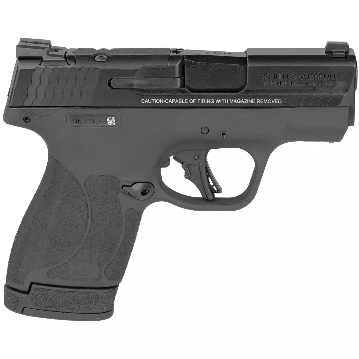 Smith Wesson M&P Shield Plus 9mm Optics Ready No Safety #13536