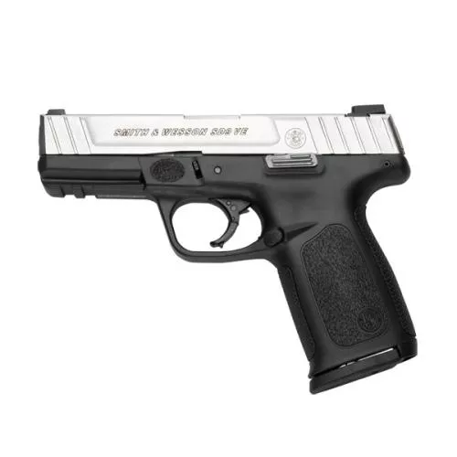 Smith & Wesson SD9 VE Low Capacity 9mm 4″ Barrel Semi-Automatic Pistol #123900