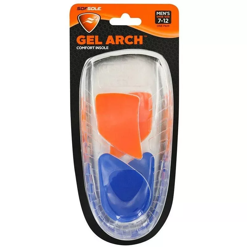 Sofsole Mens Gel Arch