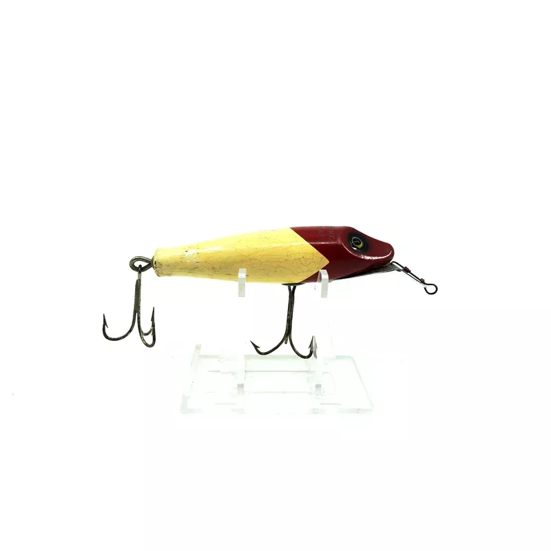 South Bend Baby Pike-Oreno Red & White Colo