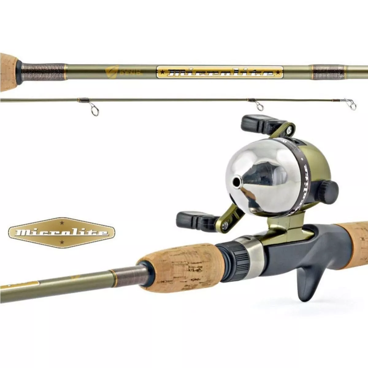 South Bend Micro Lite Ultra Lite Spincast Combo – 5ft, 2pc