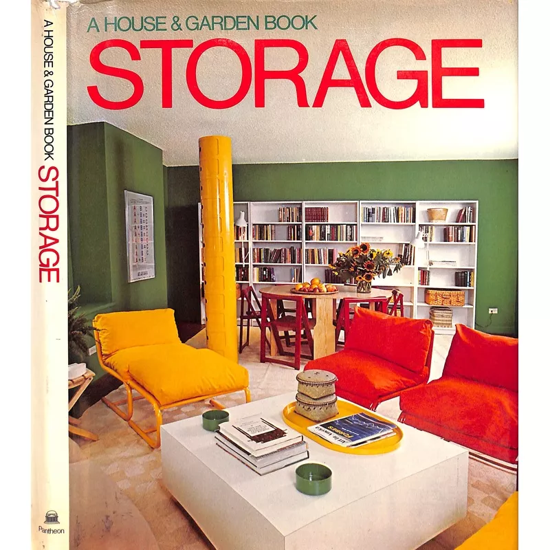 "Storage- A House & Garden Book" 1978 DAVIS, Melinda [writer] & PLUMB, Barbara [editor]