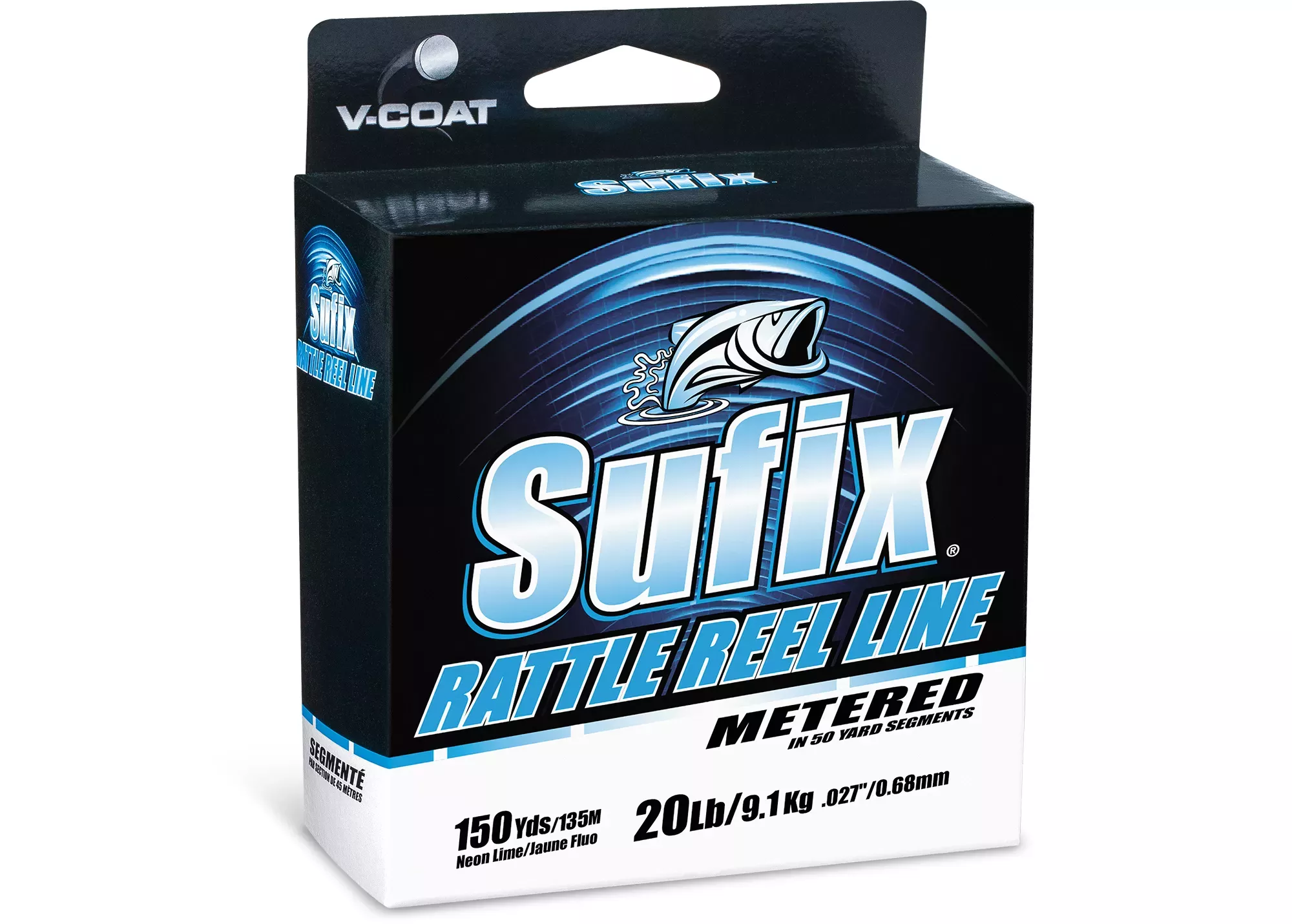 SUFIX RATTLE REEL METERED