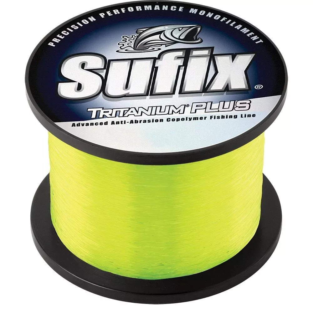 Sufix Tritanum Plus – 17lb – Chartreuse – 840 Yds