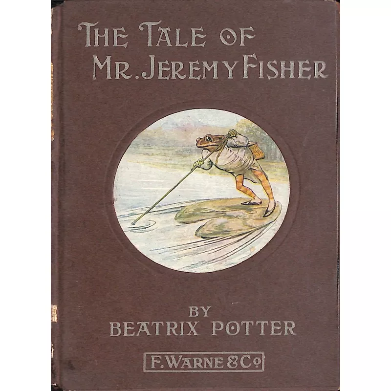 "The Tale Of Mr. Jeremy Fisher" 1918 POTTER, Beatrix (SOLD)