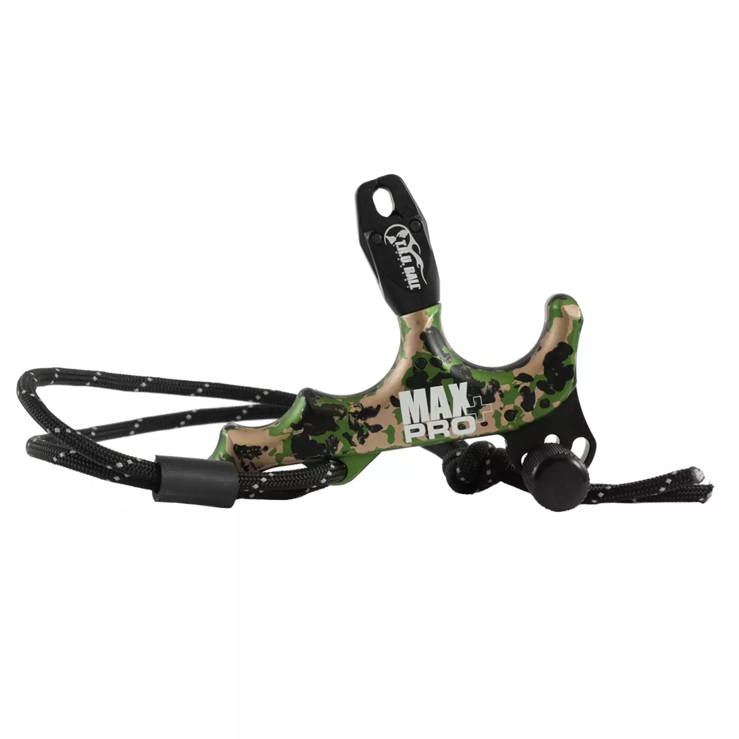 TRU Ball Archery Release 4 Finger Max Pro + Camo