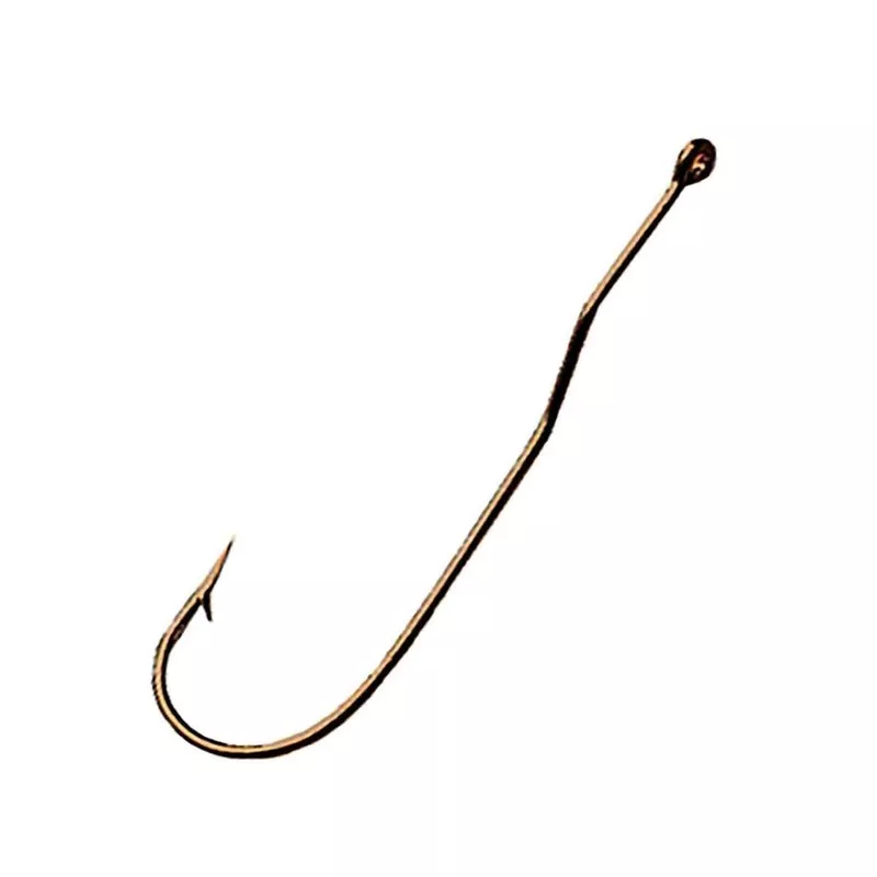 Tru-Turn Panfish/Crappie Aberdeen Hooks Qty 9 Bronze