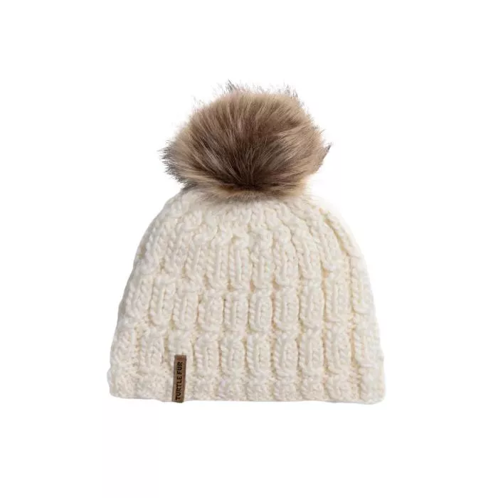 Turtle Fur Merino Wool Fifi Pom Hat