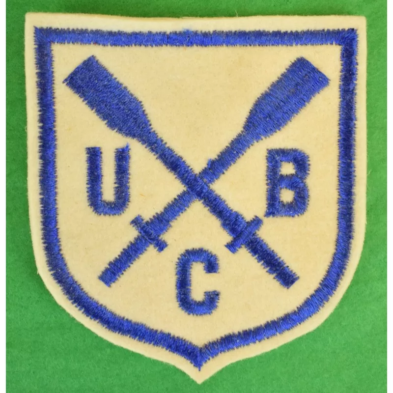 "UBC Rowing Blazer Badge" (SOLD)