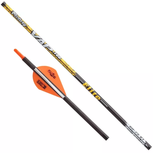 Victory VFORCE TKO Elite Low Torque 400 Spine – Fletched 6 Pack