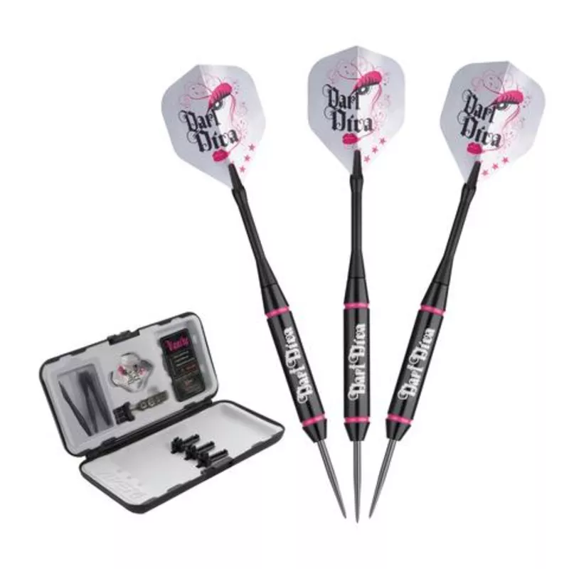 Viper Vanity Dart Diva Steel Tip Darts 22 Grams