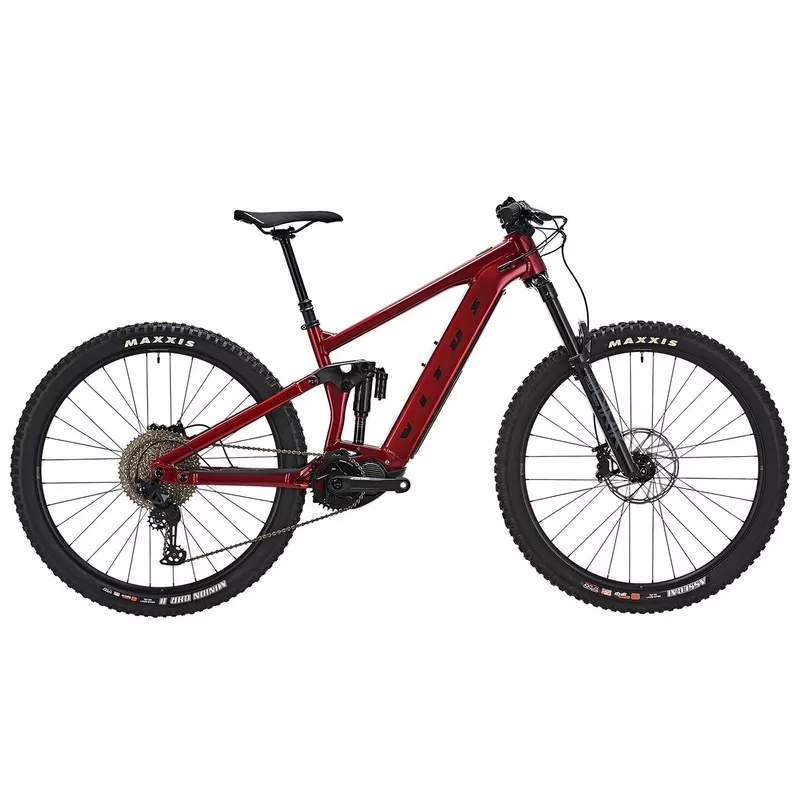 Vitus E Escarpe 290 Vrs Electric Mountain Bike Red