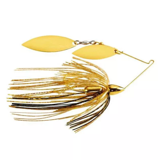 War Eagle Gold Screamin Eagle Double Willow Spinnerbait