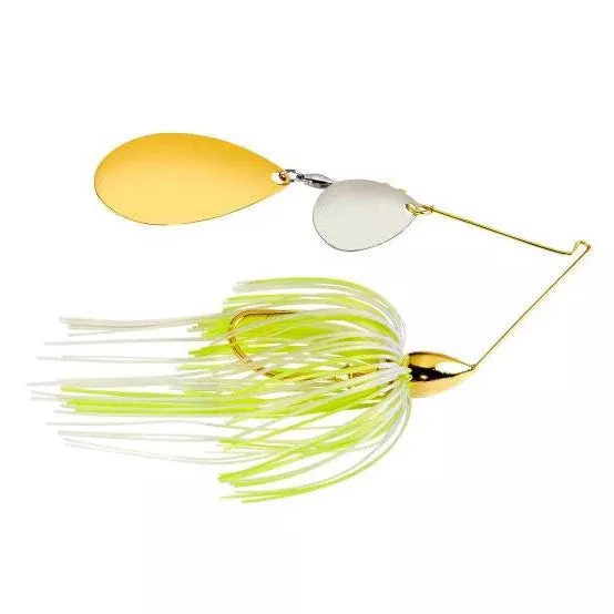 War Eagle Gold Tandem Indiana Spinnerbait