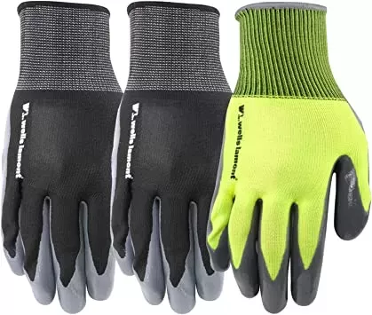 Wells Lamont Nitrile Coated Gloves
