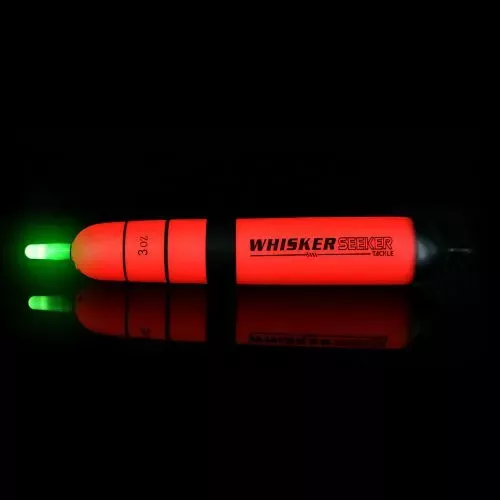Whisker Seeker Catfish Slip Floats | LED EVA 3oz
