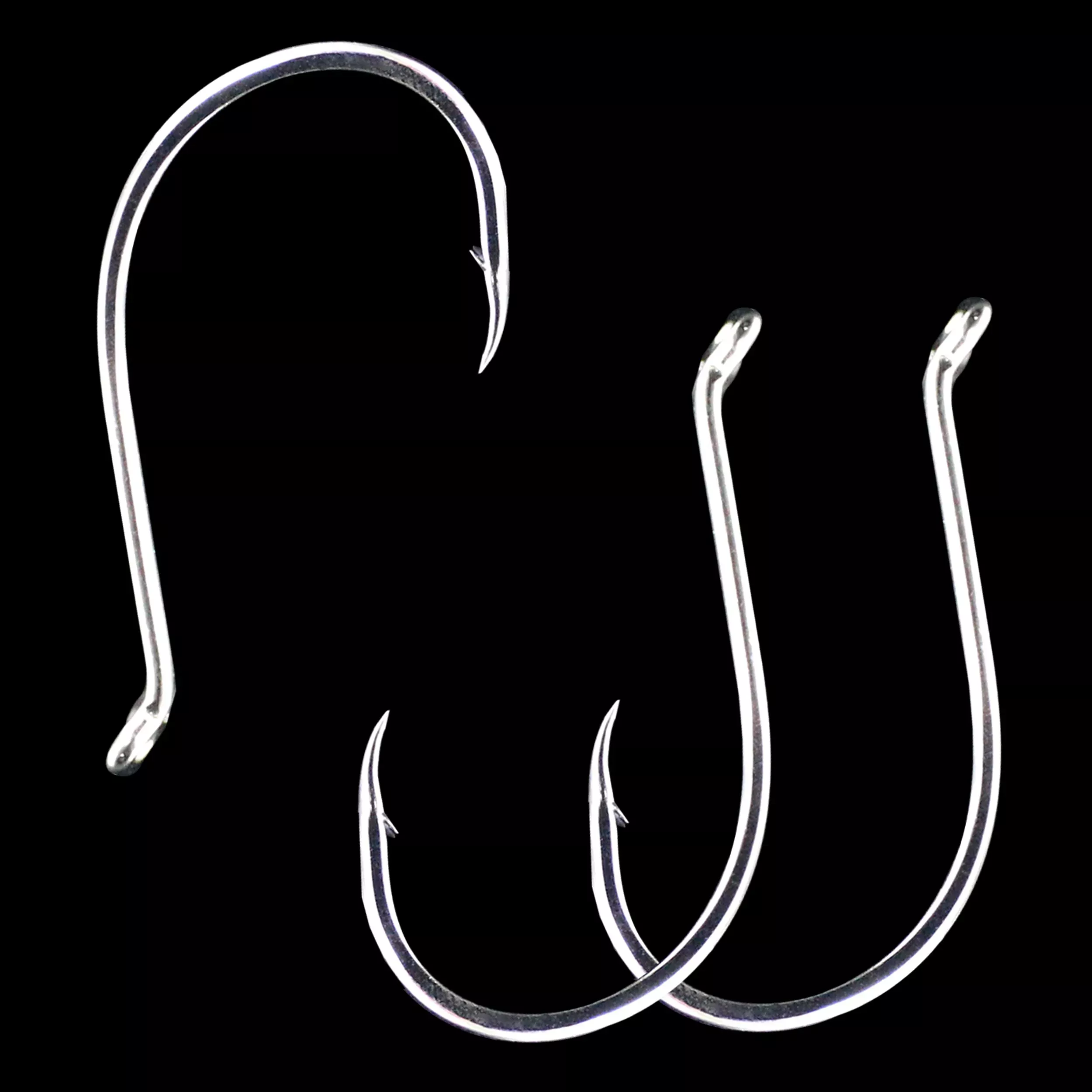 Whisker Seeker Offset Super-J Hooks