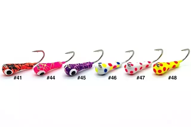 Widow Maker Lures Drop Lit