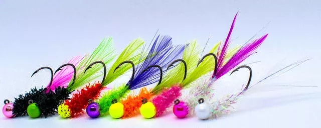 Widow Maker Tungsten Shimmer Jig