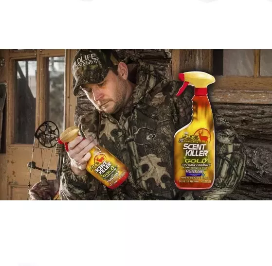 Wildlife Research Scent Killer Gold Autumn Formula