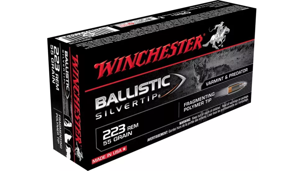 Winchester .223 Remington Ballistic Silvertip