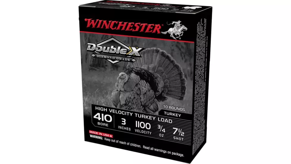 WINCHESTER 410BORE DOUBLE X TURK
