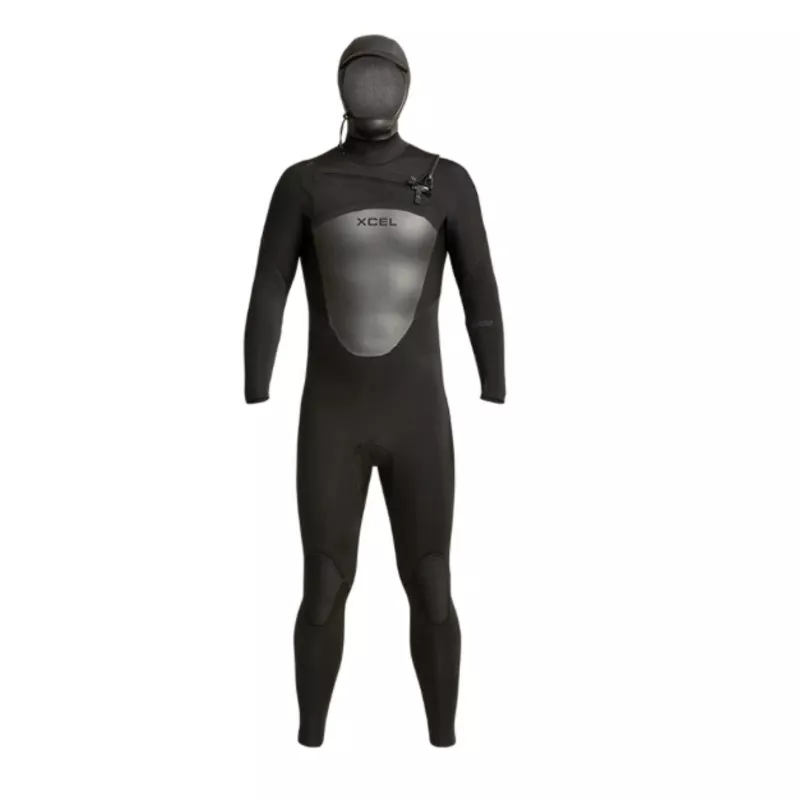 Xcel Axis 5/4 Hooded front zip