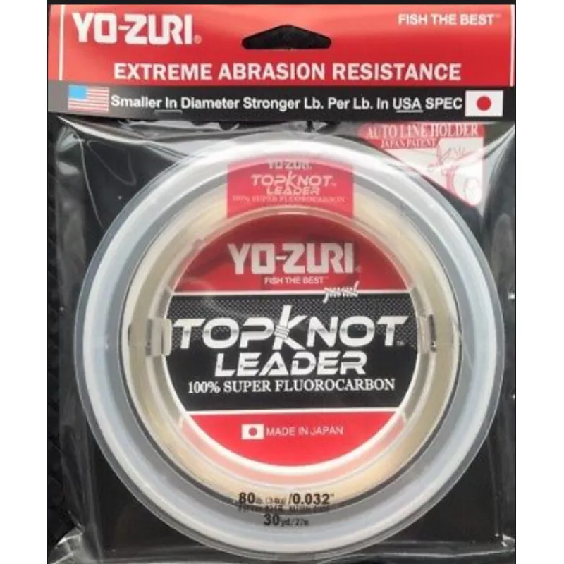 Yo-Zuri | Top Knot Flouro Leader