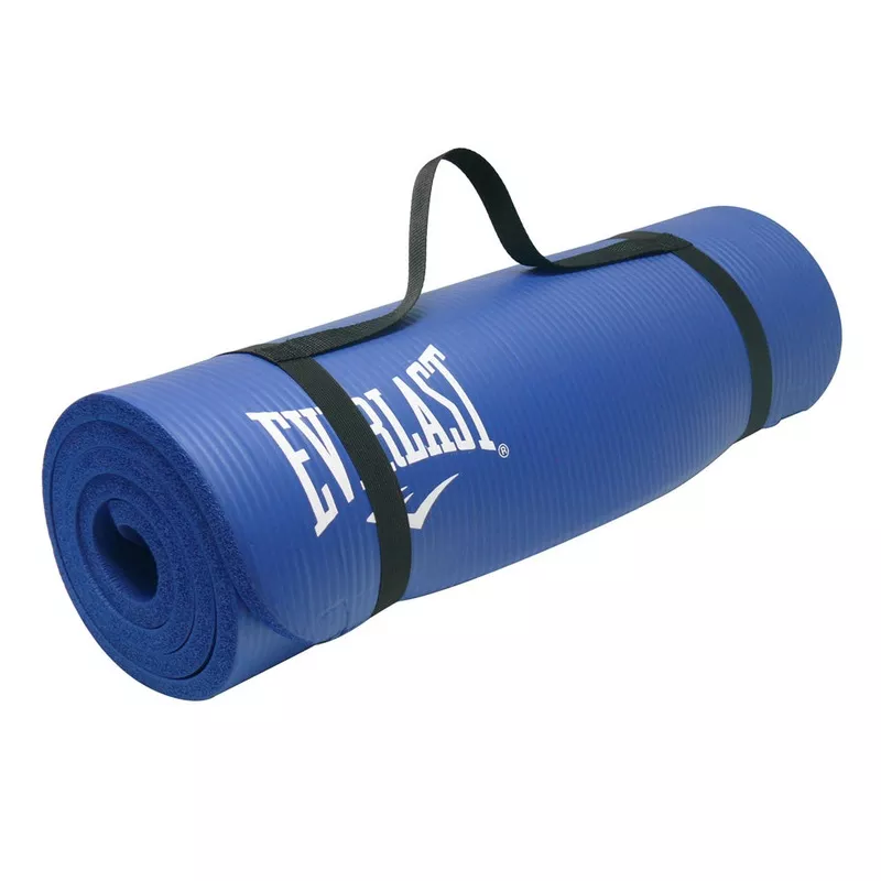 YOGA MAT 15MM NBR BLUE - EVEM111 Blue