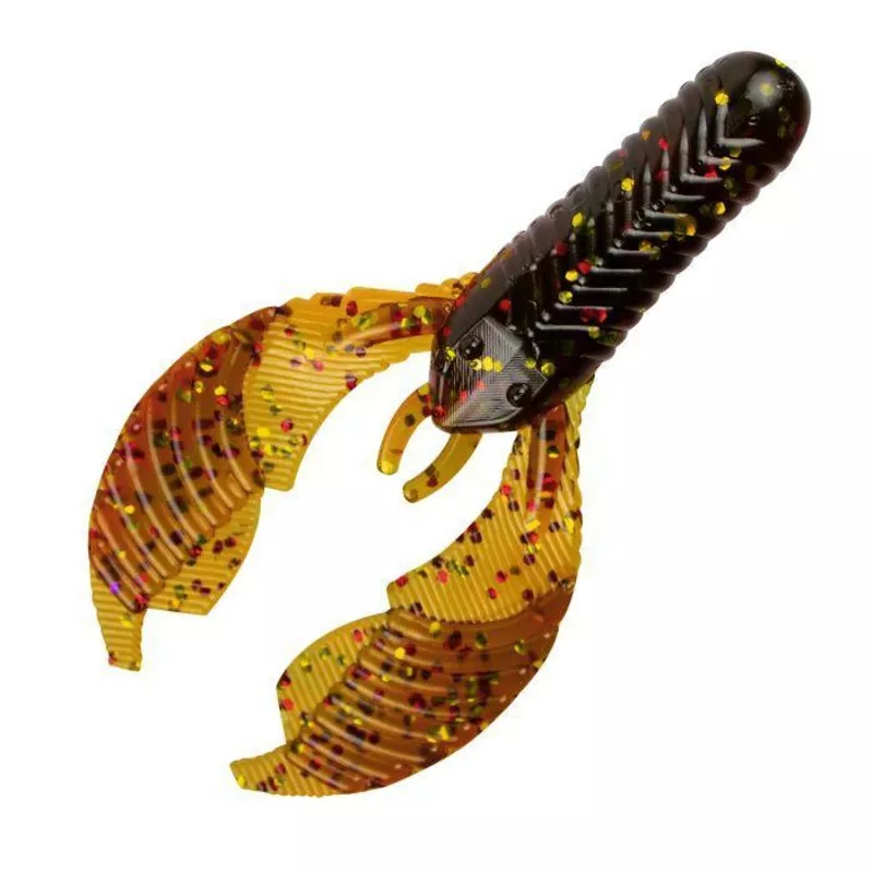 YUM CRAW CHUNK 3.25″ Qty 8