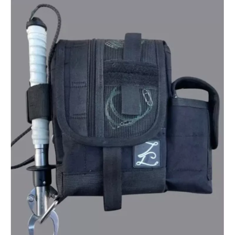 Z belt Two Tube Bag