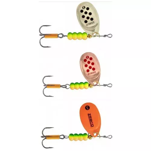 Zebco Trophy Z-Blade spoon 3g Multicolor | Waveinn