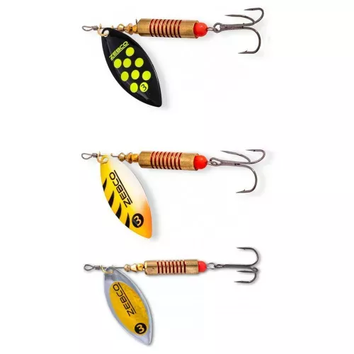 Zebco Trophy Z-River spoon 6g Multicolor | Waveinn